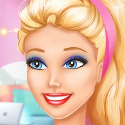 barbie games and makeup