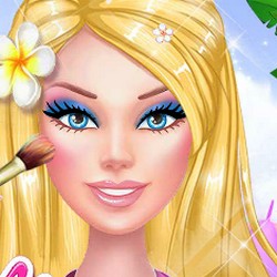 barbie makeup set games
