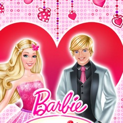 barbie love ken